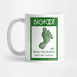 Bigfoot Wine Mug